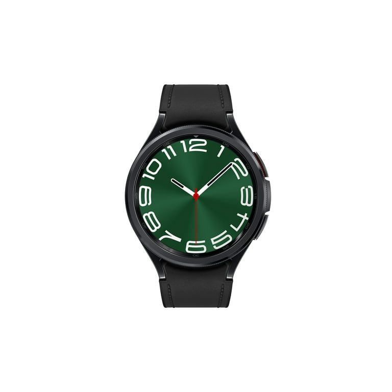 Samsung Galaxy Watch6 Classic, 47mm Large LTE Smartwatch, Black, New Health Wearable - Walmart.com Samsung Galaxy Watch6 Classic, 47mm Large LTE Smartwatch, Black, New Health Wearable - Walmart.com