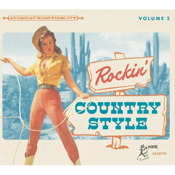 Various Artists - Rockin Country Style 2 (Various Artists) - Music & Performance - CD