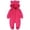 A-Hot Pink, variant on NIEWTR Baby Pajamas Pajamas Organic Cotton Baby Pajamas Sleepers for Newborn 0-3 3-6 6-9 Months Boys Girl Clothes One-Piece Footed PJs(A-Hot Pink,3-6 Months)