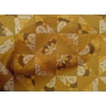 thumbnail image 4 of oneOone Cotton Poplin Dark Mustard Fabric Mandala & Triangle Geometric Quilting Supplies Print Sewing Fabric By The Yard 56 Inch Wide, 4 of 4