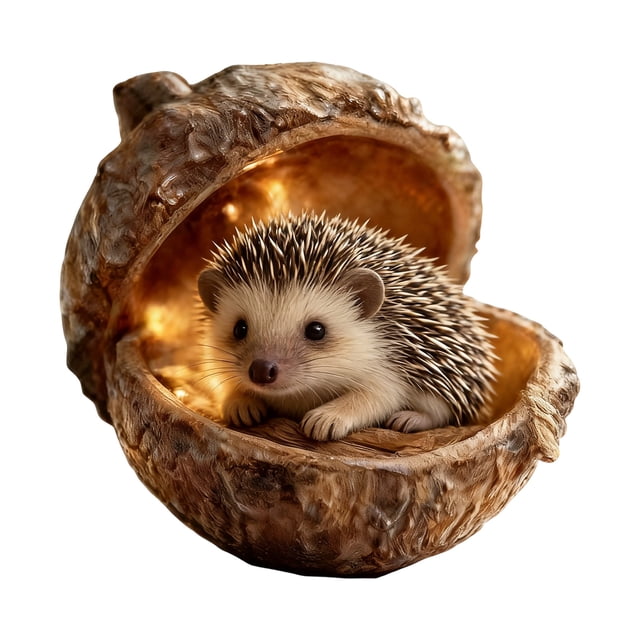 Ornamentos Animales para Árbol de Navidad 10cm Bosque Animales Decoración Árbol de Navidad Colgante Regalo de Vacaciones