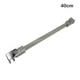thumbnail image 2 of Barre de Verre Épaisse Réglable en Acier Inoxydable pour Porte de Douche Tringle de Douche Rotative Panneau de Verre Support de Montage Fournitures de Salles de Bain 40cm, 2 of 8