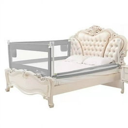 TOYTEXX Baby Safety Rails 3 Piece Adjustable Steel Safety Bed Rail 68 x 85