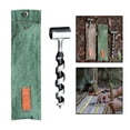 thumbnail image 3 of Llave de barrena manual, herramienta de emergencia de supervivencia, multiherramienta, taladro de madera, clavija, tornillo Manual Verde 25mm Sharpla Llave de barrena, 3 of 8