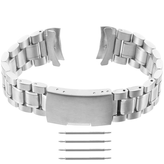 GOOHOCHY  20 Mm Bands Stainless Steel Strap 40mm Watch 5 44mm Simple Link