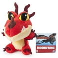 thumbnail image 2 of Dreamworks Dragons, 8" Premium Plush Hoo, 2 of 4