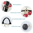 thumbnail image 7 of FORMRS Women's Travel Backpack Purse Anti-Theft Hidden Pockets Casual Shoulder Bag, Red Cherry, 7 of 7