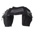 thumbnail image 1 of Bicycle Rear Seat Carrier Bag Portable Large Capacity Outdoor Black, 1 of 4