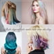 thumbnail image 5 of Cabello para niñas Regalos de Navidad para niñas 7 8 9 10 11 12, color de cabello temporal lavable para niños, tiza para el cabello para niños - Gran regalo de cumpleaños para niñas (juego de 2) Sincero Producto electrónico, 5 of 6