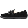 thumbnail image 2 of Territory Mens Meander Slip-on Genuine Sheepskin Moccasin Slipper, 2 of 9