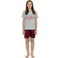 thumbnail image 5 of 2025 Christmas Tree Christmas Family Matching Pajama Short Set(11-12Y,Kid), 5 of 7
