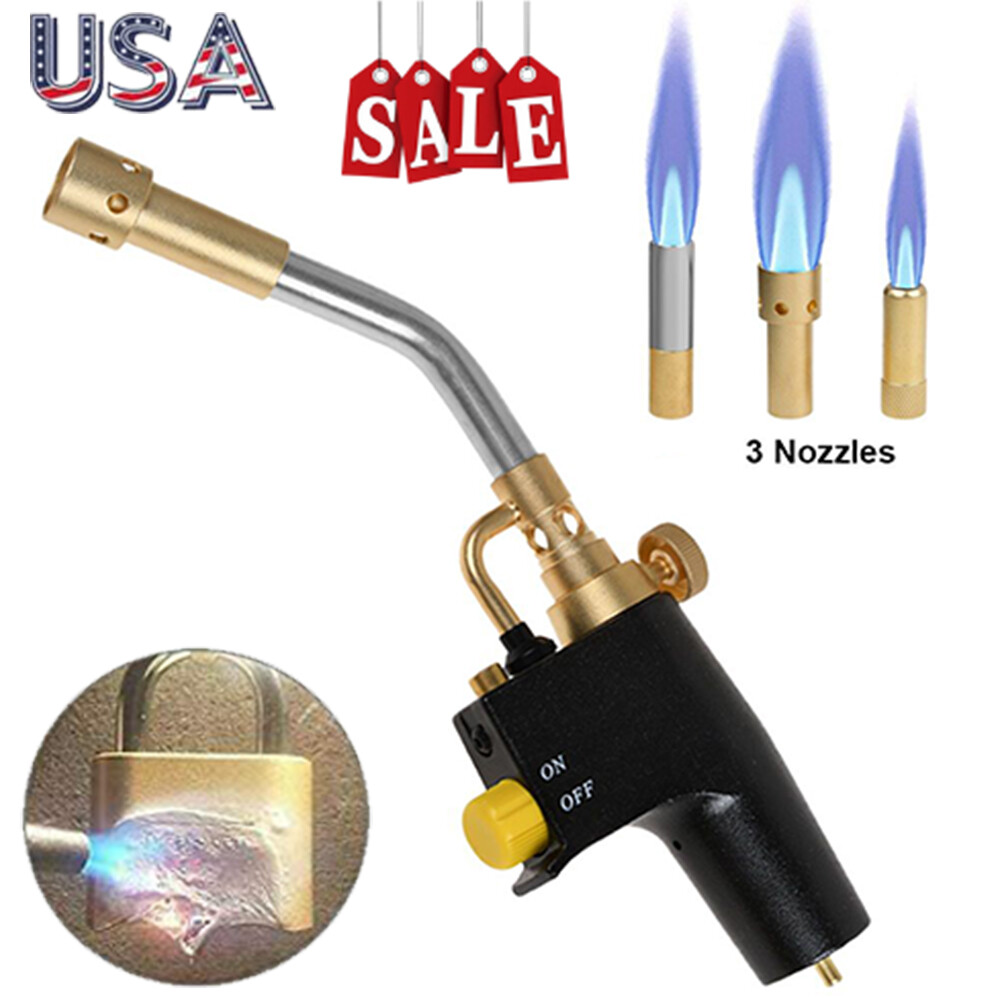 SÜA Triple Flint Torch Striker - Heavy Duty Spark Lighter For Welding, Cutting, And Camping