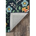 Momeni Newport Hand Tufted Wool Navy Area Rug 3'9" X 5'9"
