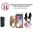 thumbnail image 4 of Phone Purse Touch Screen Shoulder Pouch Wallet Bag-Fruit green, 4 of 5