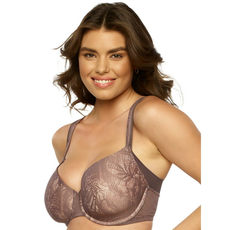 Paramour, Intimates & Sleepwear, Paramour By Felina Memory Foam Contour  Convertible Tshirt Bra In Mink Size 36ddd
