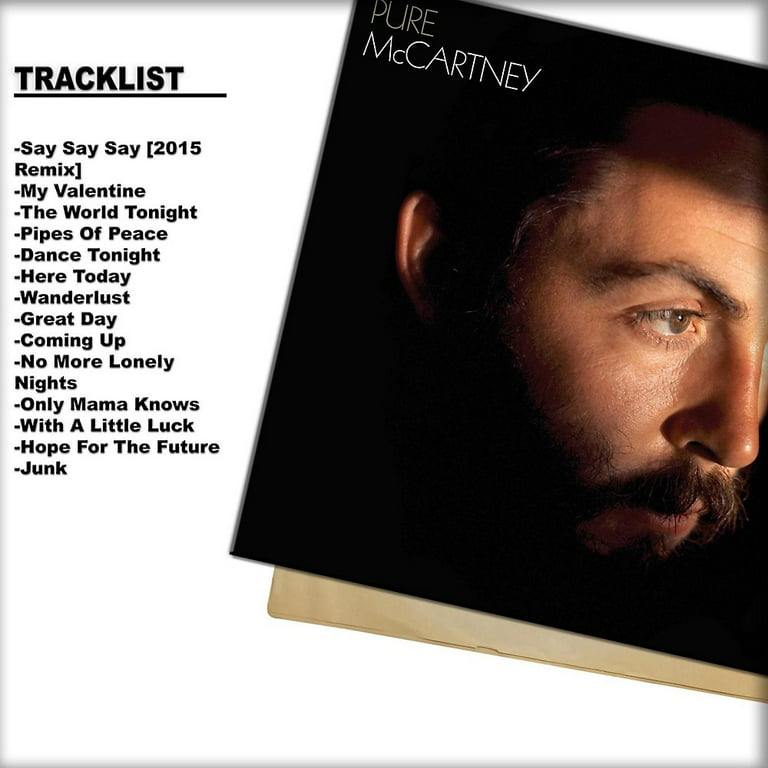 Paul McCartney - Pure Mccartney - Vinyl - Walmart.com