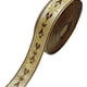 thumbnail image 4 of Cinta de Jacquard , cinta para coser, adornos para proyectos, cinta de cortina Jacquard para pantalones , muebles para el hogar, caminos Oro 3cm BLESIY Cinta Jacquard, 4 of 8