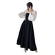 thumbnail image 2 of Vestido de Manga Larga ANGGREK de Poliéster Amigable con la Piel Vintage para Playa, 2 of 8
