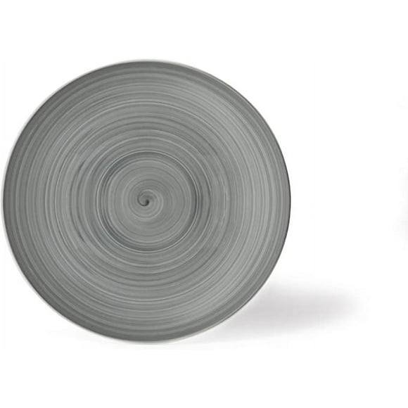 Mikasa Savona Grey Salad Plate, 7.75-Inch