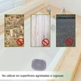 thumbnail image 5 of Tapa de Coladera para Regadera de Silicona, Filtro para Drenaje para Cocina y Baño, Tapón de Silicona con Ventosa, Protector de Drenaje, Filtro para Atrapar Cabello (Blanco y Gris), 5 of 5