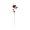 Red, variant on Bendable Bone Hand Silk Flower Arrangement Faux Roses Stem Halloween Party Decoration Floral Arrangement