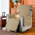 thumbnail image 2 of One-Piece Recliner Sofa Cover with 6 Pockets Poly Fleece Protection Pet Resistant, 2 of 2