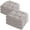 Light Gray, variant on Chair Cushions for Dining Chairs Set of 6, Tufted Textured and Non-Slip Kitchen Chair Cushions Pads with Ties, Seat Cushions for Kitchen Patio Office Chairs, Dark Blue
