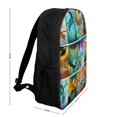 thumbnail image 2 of Wings Of Fire Series Backpacks Basic Shoulder BackpackBookbag Satchel Backpack Rucksack, 2 of 3