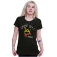 thumbnail image 4 of PACMAN Game On Retro 1980s Gaming Women's T Shirt Ladies Tee Brisco Brands S, 4 of 5