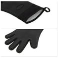 thumbnail image 3 of Unique Bargains 1 Pc Non-slip Oven Mitts for Kitchen Black, 3 of 5