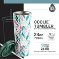 thumbnail image 5 of TAL Stainless Steel Coolie Tumbler 24oz, Green Tropical, 5 of 6