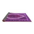 thumbnail image 2 of Ahgly Company Indoor Rectangle Persian Purple Traditional Area Rugs, 2' x 4', 2 of 4