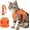 Orange, variant on Cat Harness and Leash, 2026 New Escape Proof Cat Leash and Harness Set for Small Medium Large Cats, Breathable Adjustable Vest Harnesses with Reflective Strip for Walking Travel Camping (Orange, S)