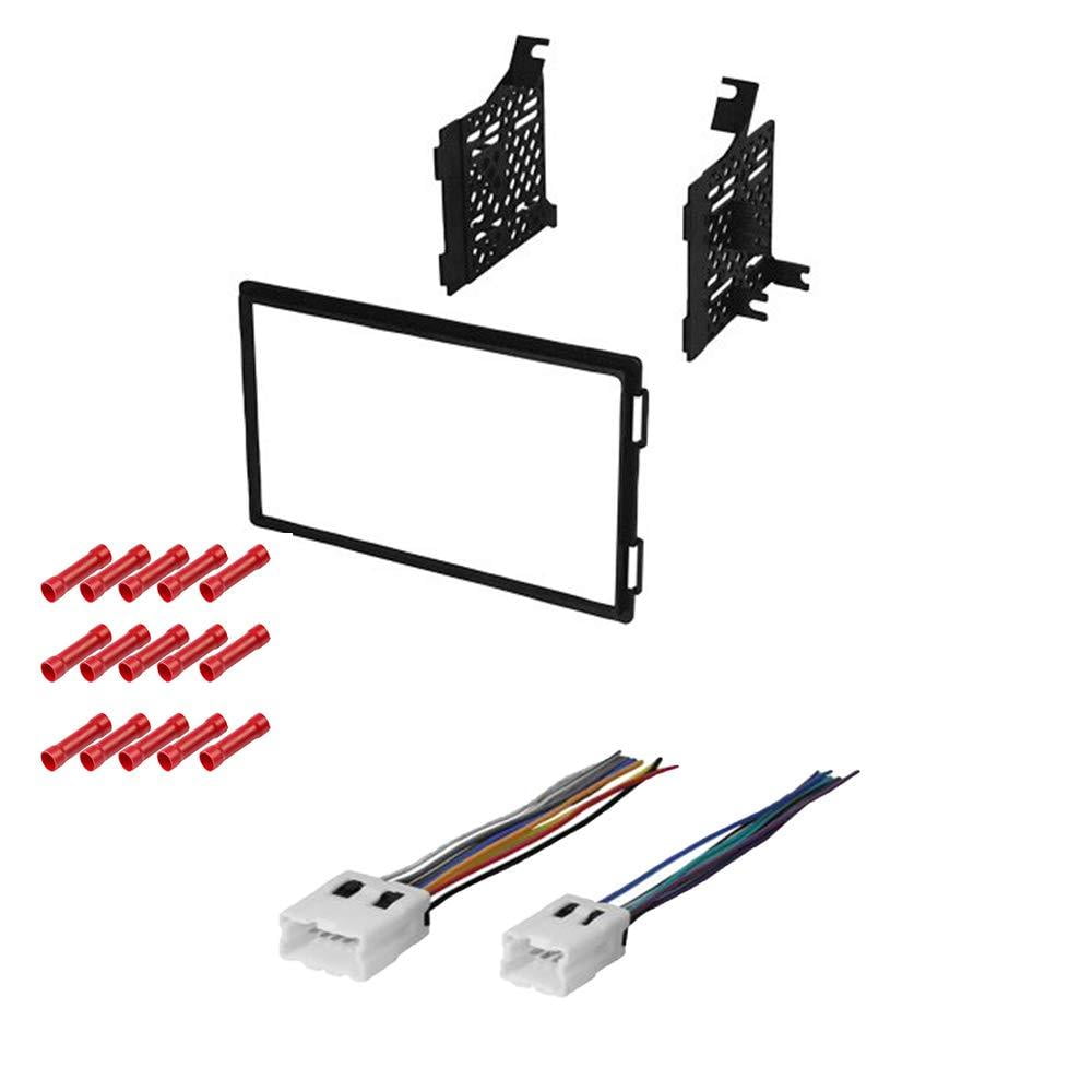 GSKIT420 Car Stereo Installation Kit for 20042007 Nissan Titan w/Base