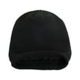 thumbnail image 2 of Dyfzdhu Unisex Winter Cotton Hat Warm Fleece Knitted Black, 2 of 4