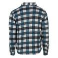 thumbnail image 2 of Canada Weather Gear Men's Sherpa Lined Buffalo Plaid Shirt Jacket, 2 of 11