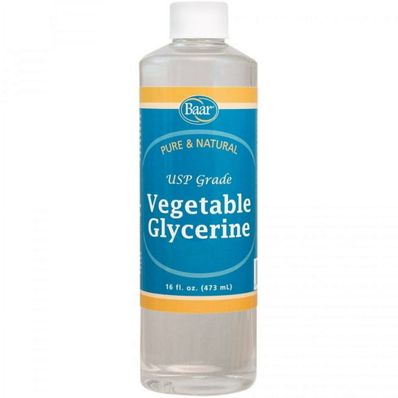 Vegetable Glycerine, 16 oz.