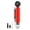 Red, variant on Gieenan Basketball Inflator Handheld Balls Pump with Pressure Gauge 20PSI Portable Air Pumps Balls Inflating Pump Tool Easy to Use
