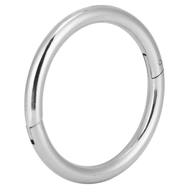 Anillo De Nariz De Ganado, Anillo De Nariz De Acero Inoxidable Resistente Al Desgaste Sin Rebabas, Para Granja De Ganado Veterinario
