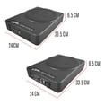 thumbnail image 5 of Subwoofer Bajos Doble Amplificado 10 Pulg Activo + Pasivo Para Auto/Camioneta 700W RMS /1700W MAX , Control tablero , Crossover/ Bass Bost / Amplificador Mosfet Integrado / Bajo Profundo Axel Steelpro, 5 of 5