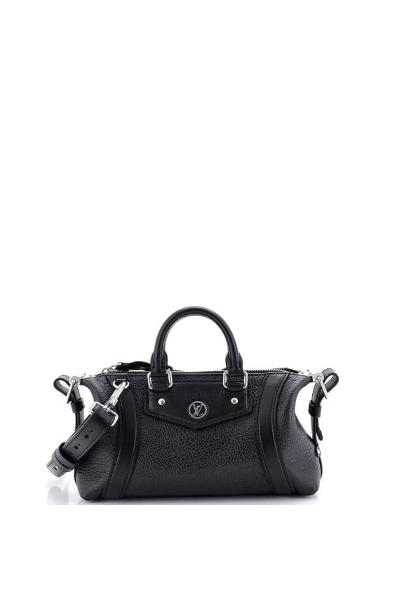 Pre-Owned LV Biker Bag Leather Nano By Rebag