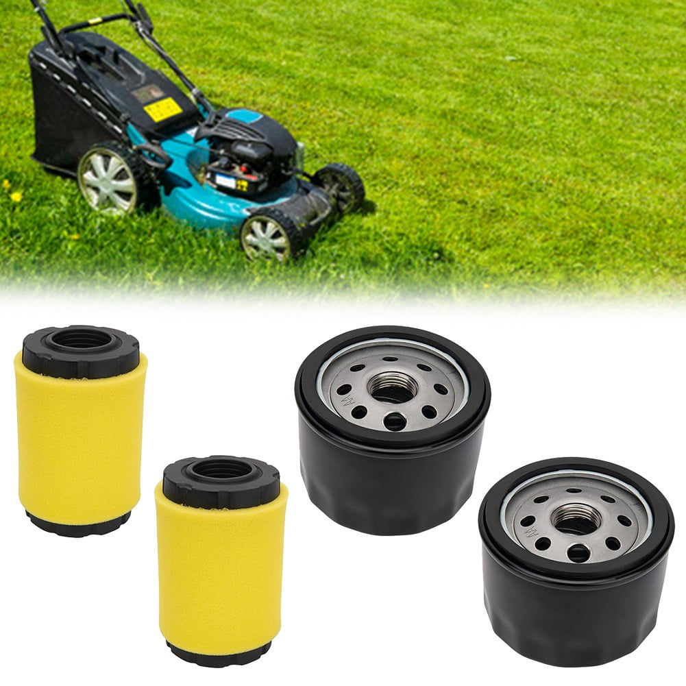 Outlier 796031 air filter and 492932 oil filter for 591334 air filter for YTH22V46 D125, Lawn Mower Parts & Accessories
