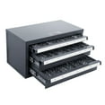 thumbnail image 1 of VEVOR Drill Bit Dispenser Cabinet, Three-Drawer Drill Bit Organizer Cabinet for 1mm to 13mm, Steel Drill Dispenser Organizer Cabinet with Labels, Stackable Drill Dispenser for Drill Bit Storage, 1 of 9