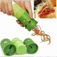 thumbnail image 2 of Compact Vegetable Spiralizer Tool for Creative Culinary Creations, 2 of 4