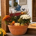 thumbnail image 6 of Tepsmf Halloween Themed Metal Courtyard Porch Decoration Ornament 11.8 IN Iron Garden Stake for Outdoor Yard Spooky Decor, 6 of 7