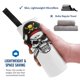 thumbnail image 4 of Toalla de playa con bandera pirata y calavera de Jolly Roger, toallas de baño de microfibra, manta de playa suave para desfiles, natación, yoga, mujeres y hombres, 4 of 4