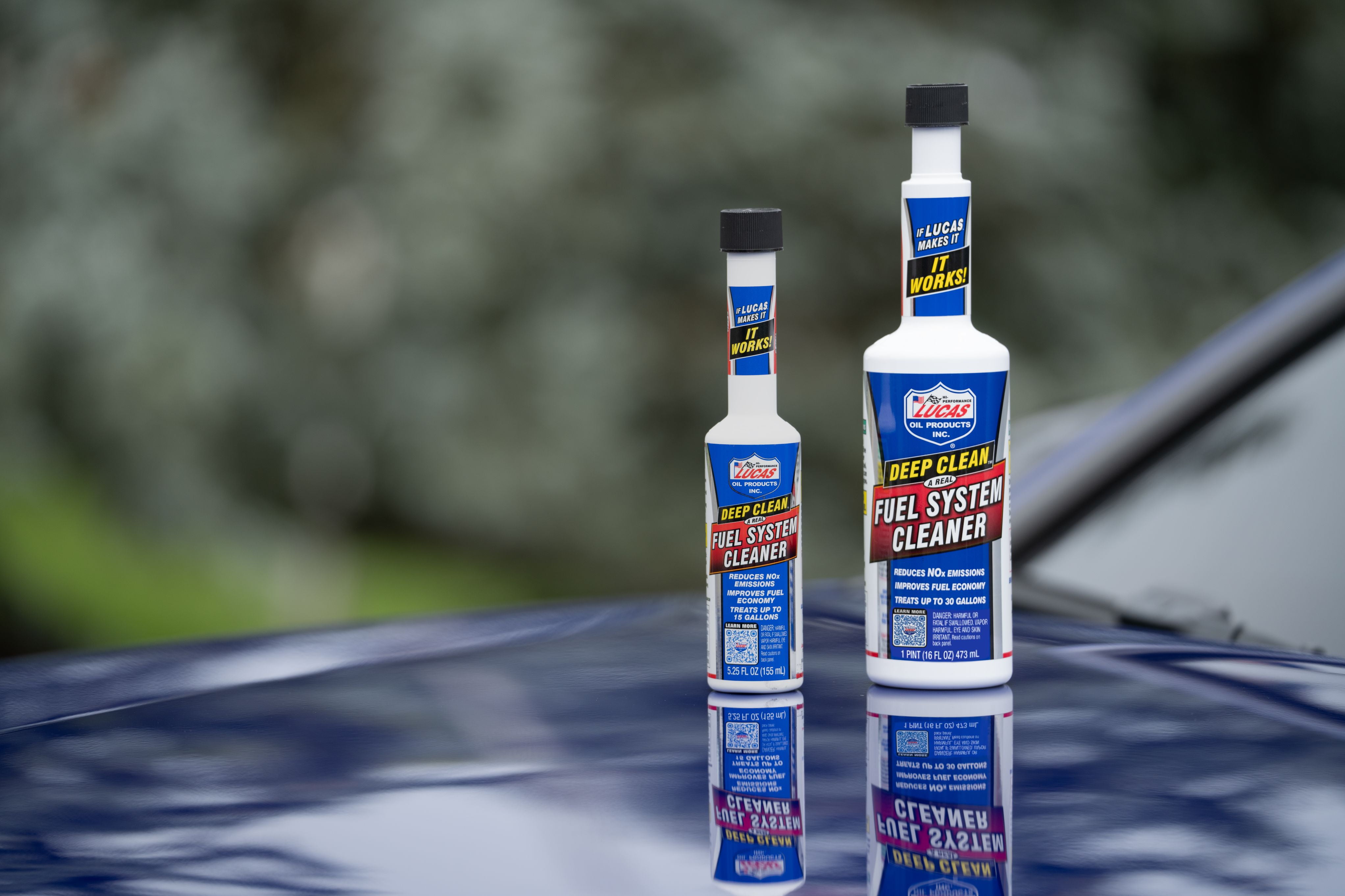 (3 pack) Lucas Oil 10669 Deep Clean Fuel System Cleaner 5.25 Ounce Automotive Fuel Additive