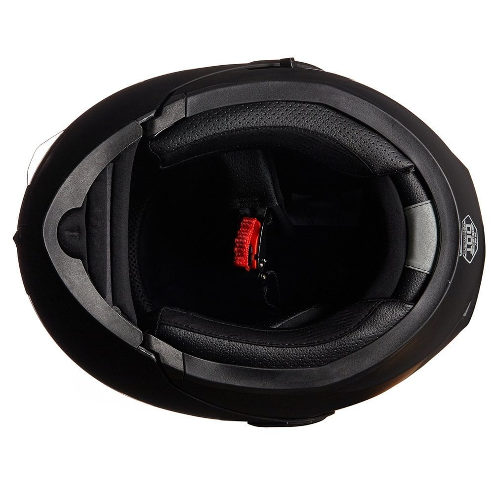 ILM Motorcycle Dual Visor Flip up Modular Full Face Helmet DOT Model 902/902L