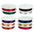 thumbnail image 3 of Miangastore 10 Rolls Jewelry Beading Wire DIY Craft Making Copper Wire Bracelet Beading String, 3 of 8