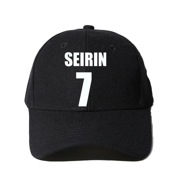 Gorra de béisbol del anime de baloncesto de Kuroko para hombre